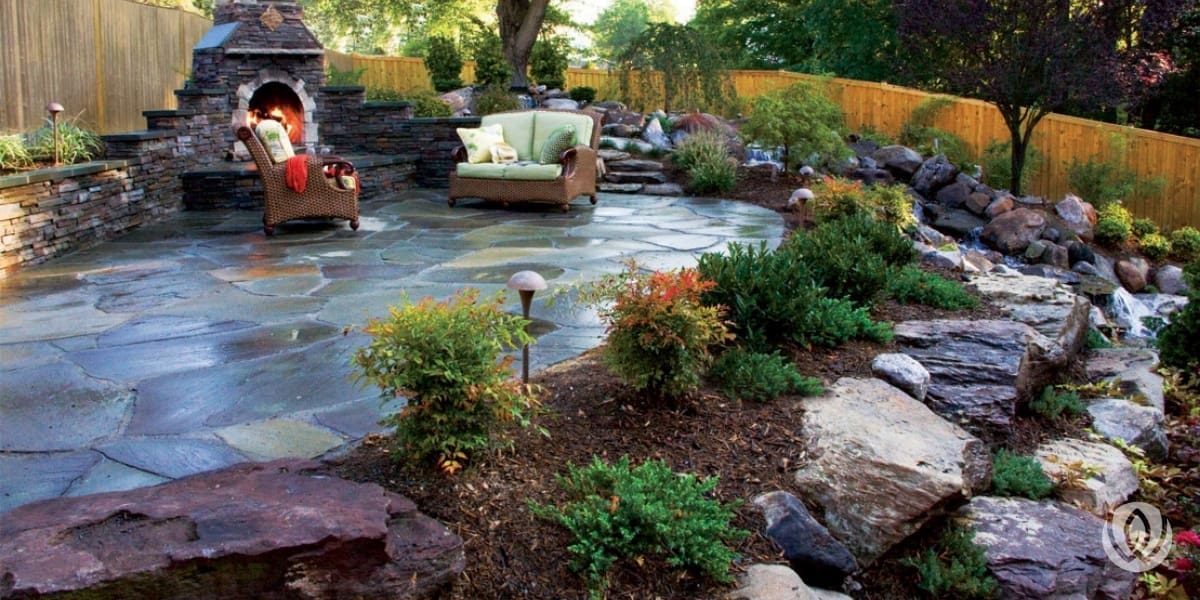 landscape-design-outdoor-fireplace-installation