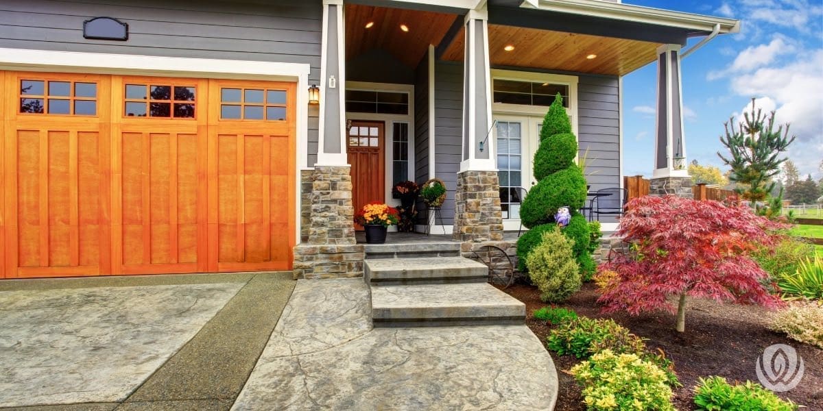 Front yard landscaping