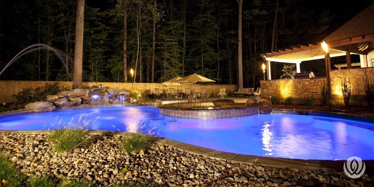 Custom Inground Pool Installation