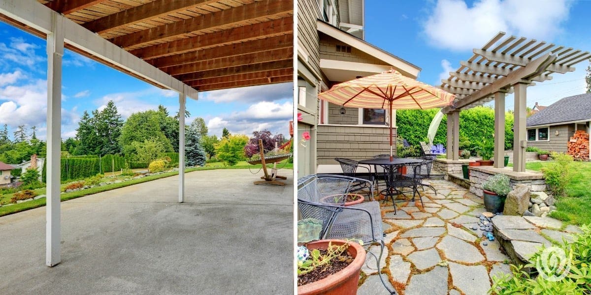 Paver Patio Installation