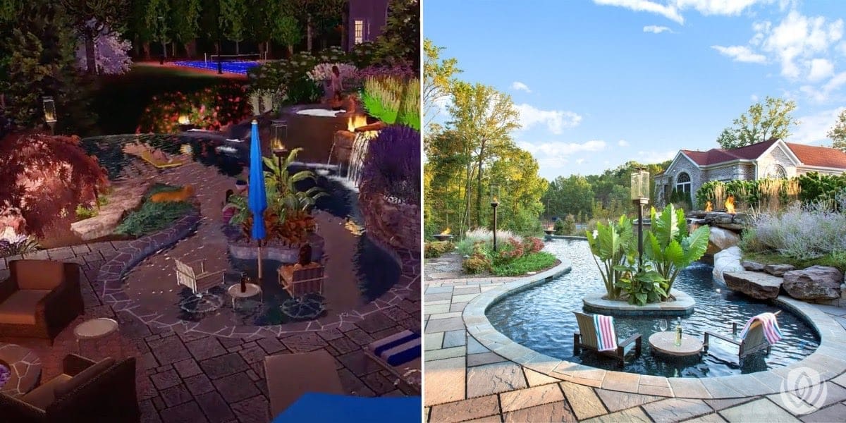 Custom Patio, Outdoor Kitchen, Outdoor Kitchen Design