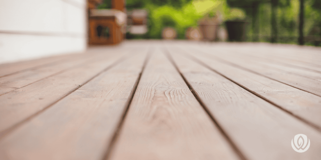 outdoor deck
