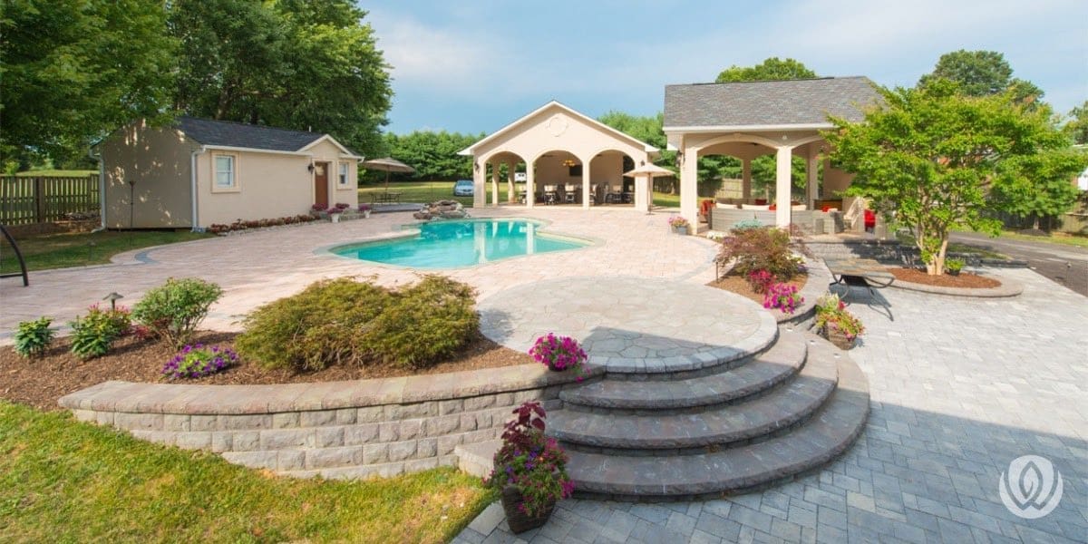 Backyard Layout Ideas