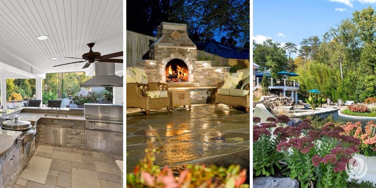 Luxury Outdoor Living Space