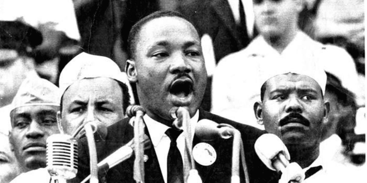 Dr. Martin Luther King, Jr.