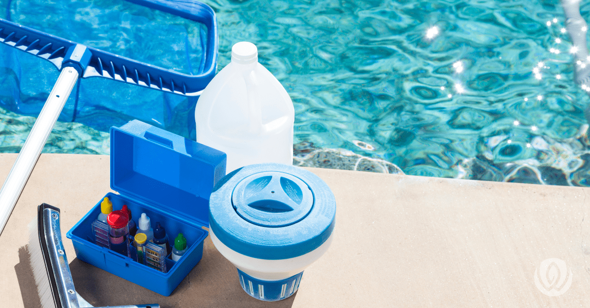 pool cleaning